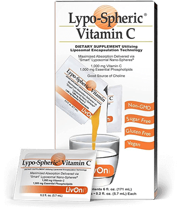 LivOn Labs Lypo-Spheric Vitamin C